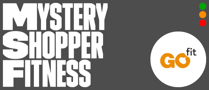 Mystery Shopper: Go Fit, a examen